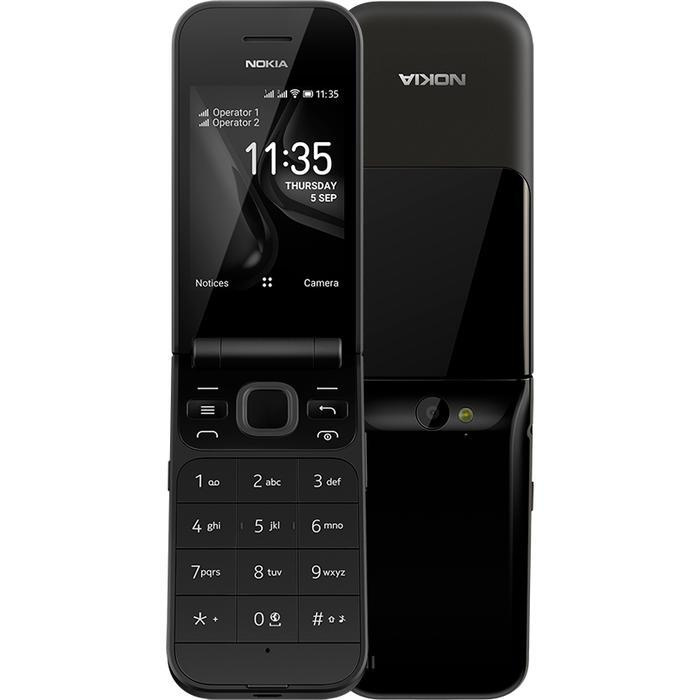 Мобильный телефон Nokia 2720 Flip Dual Sim (TA-1175), черный - купить ...