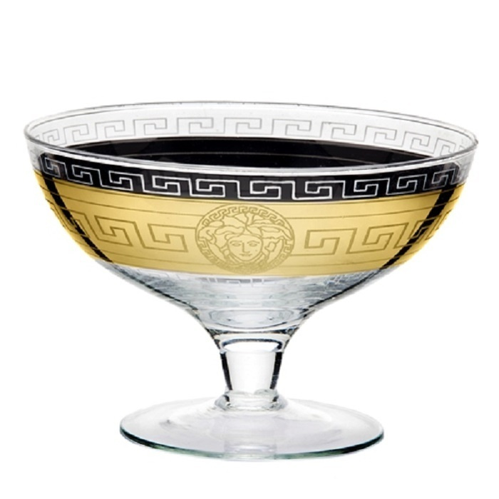 Мусатов Гусь-Хрустальный Ваза для фруктов на высокой ножке d 230 мм ...