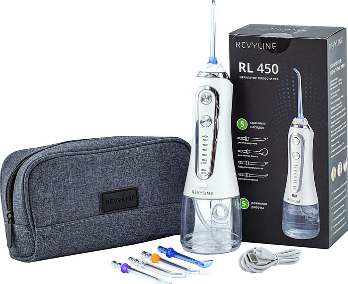 Ирригатор rl 450 Ирригатор rl 450