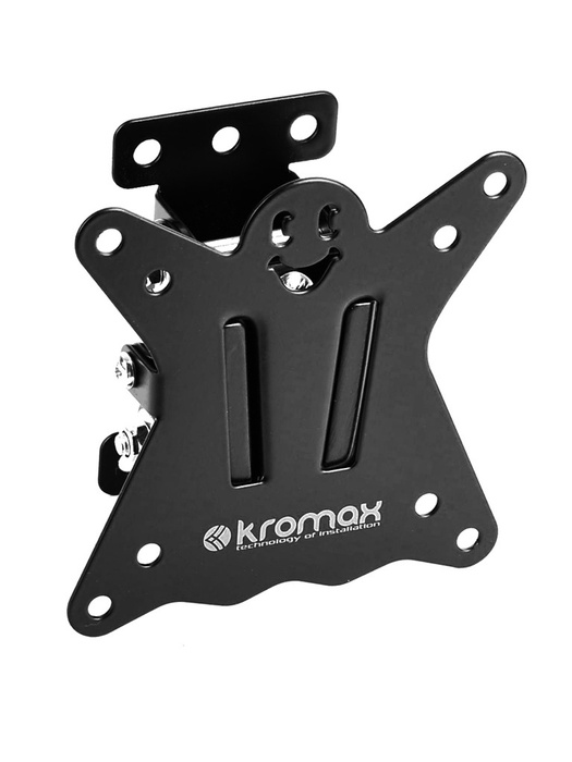 Кронштейн Kromax CASPER-101 (до 15кг) Blackкупить по низким ценам в ...