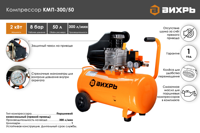 Компрессор вихрь 240 50. Воздушный компрессор Вихрь КМП-300/50 эксплуатация. КМП 230 24 Вихрь запчасти.