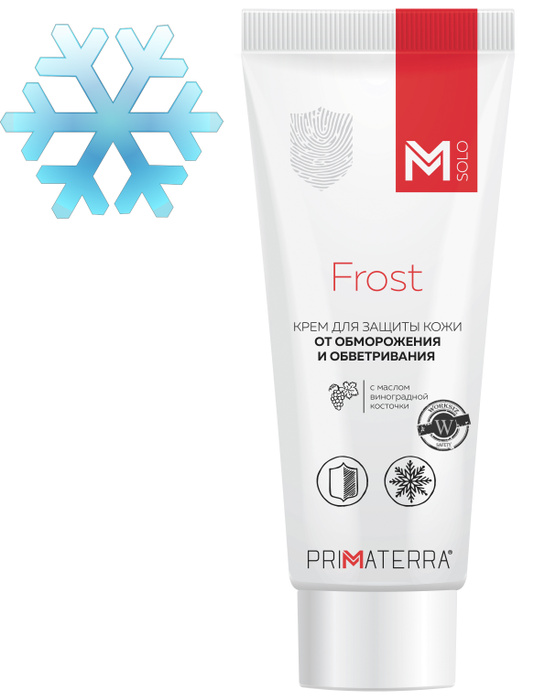 Крем M SOLO FROST для защиты кожи лица и рук от обморожения и ...