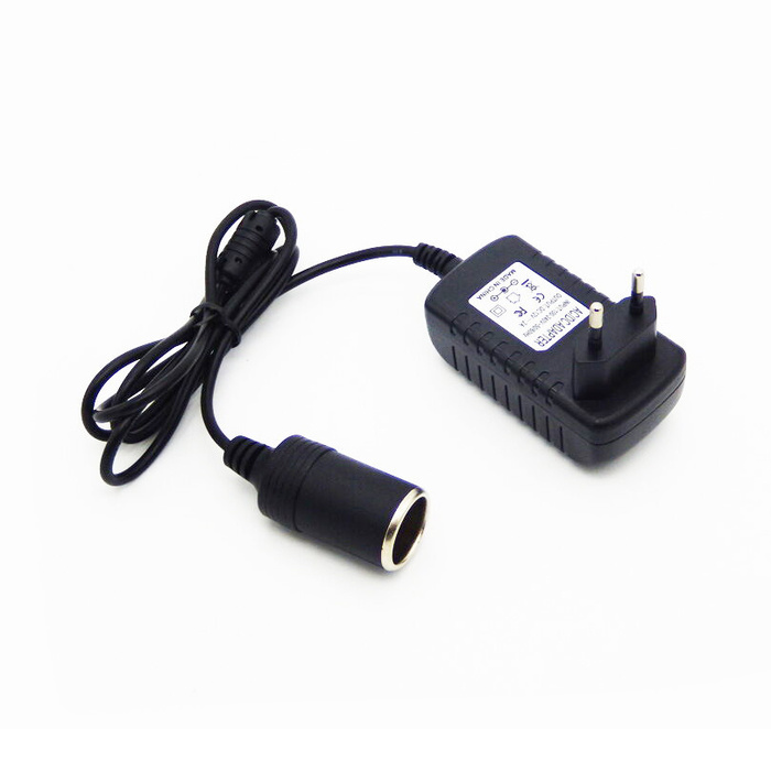 Сетевой адаптер с гнездом прикуривателя Cartek 220/12V 2A купить по ...
