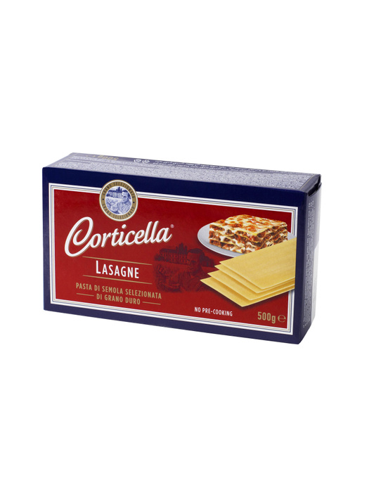 Макароны "Corticella" Lasagne Лазанья листы 500 грамм - купить с ...