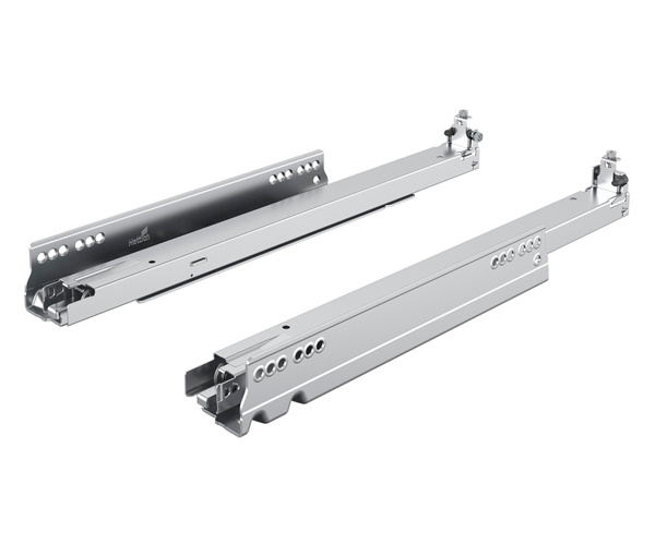 Направляющие скрытого монтажа для ящиков Hettich Actro 5D 600, 40кг ...