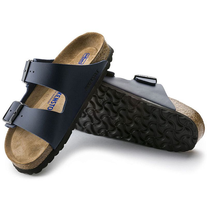 Сандалии Birkenstock Arizona BF Regular — купить в интернет-магазине OZON с  быстрой доставкой