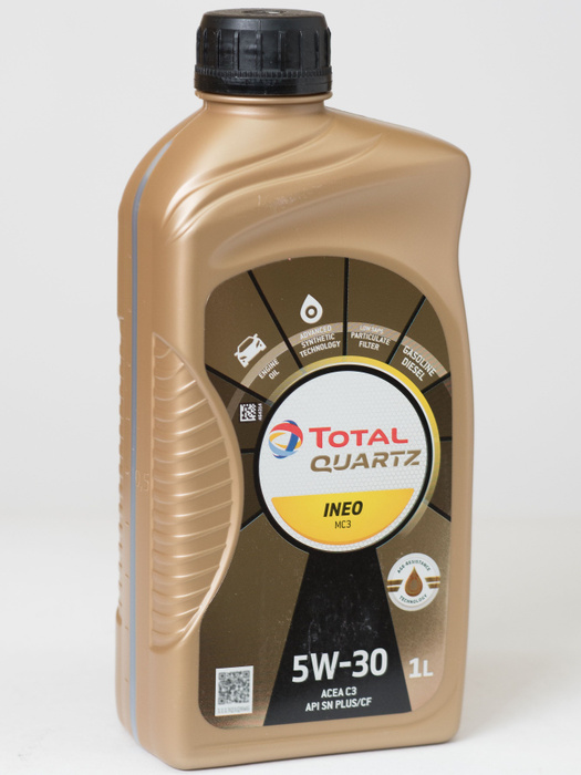 Масло моторное Total QUARTZ INEO MC3 5W-30 Синтетическое - купить в ...