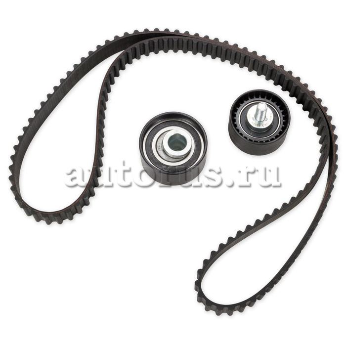 Ремень ГРМ ВАЗ 2170 комплект 2 ролика - GANZ арт. GRQ02006 - купить по ...
