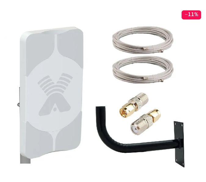 Антенна для усиления мобильного интернета Antex Agata-2F*17dbi ...