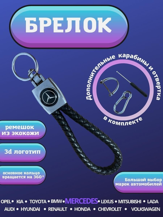 Брелок для автомобильных ключей - купить с доставкой по выгодным ценам ...