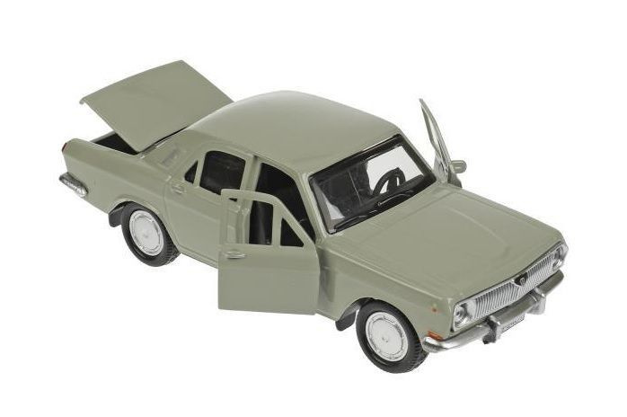 Модель автомобиля коллекционная Волга Газ 2401 (серый) - купить с ...