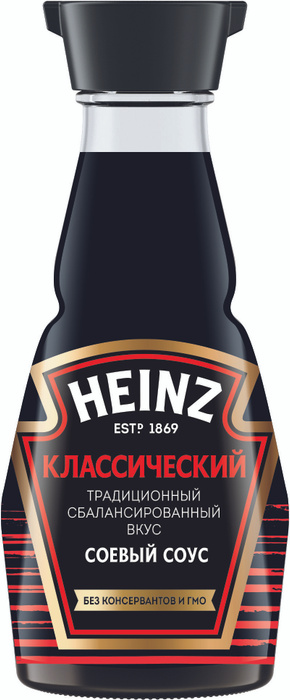 Heinz cоус соевый Классический, 150 мл - купить с доставкой по выгодным ...
