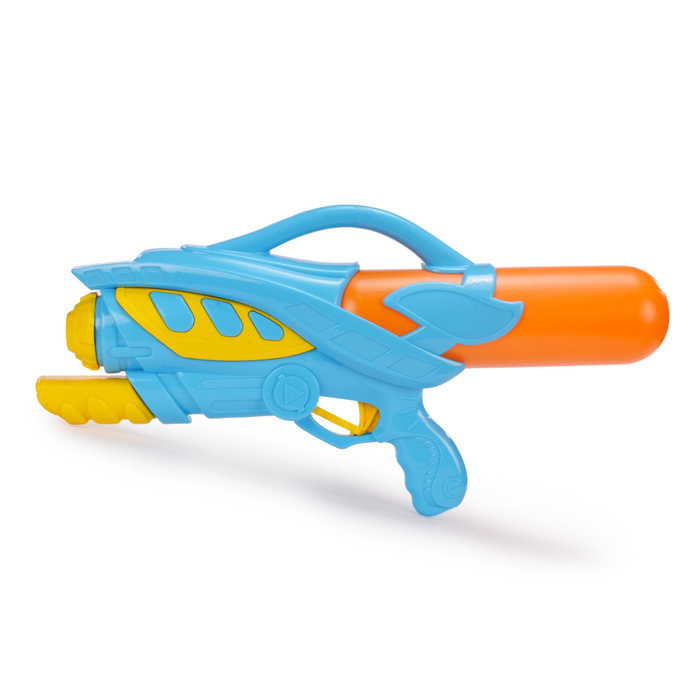 Водяной автомат пулемёт мощный бластер детский 44см - купить с ...