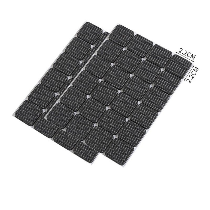 Наклейки для мебели квадрат / Защитные накладки на ножки купить по ...