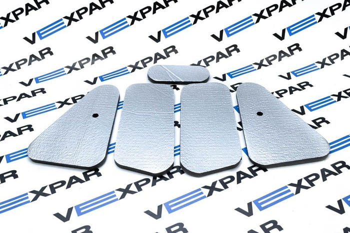 Комплект шумоизоляции капота Лада Ларгус (толщина 15мм) - купить по ...