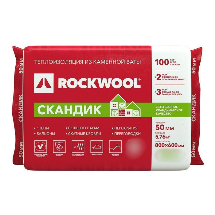 Rockwool лайт оптима