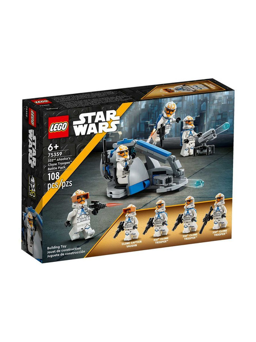 Конструктор Lego Star Wars звездные войны боевой набор клонов 332-й ...