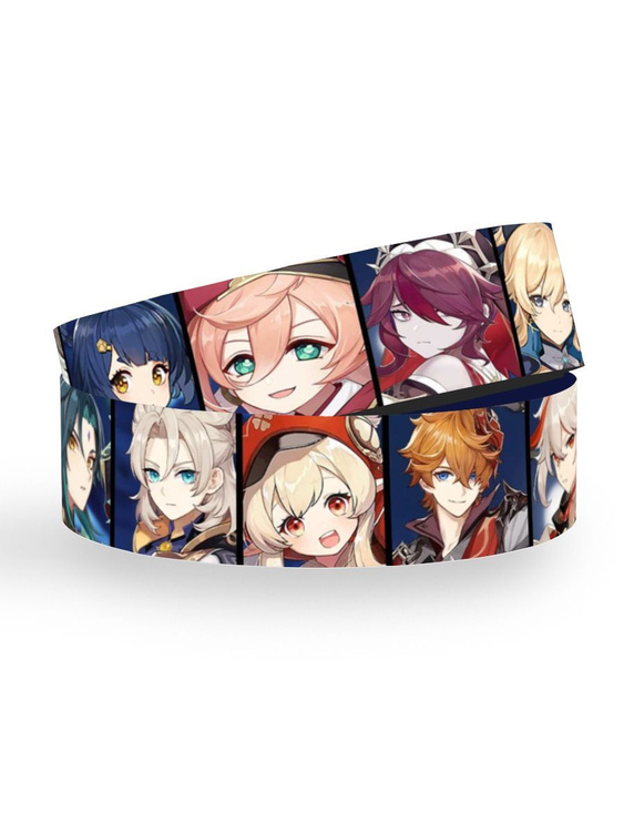 Аниме браслет на руку Геншин Импакт Genshin Impact - купить с доставкой ...