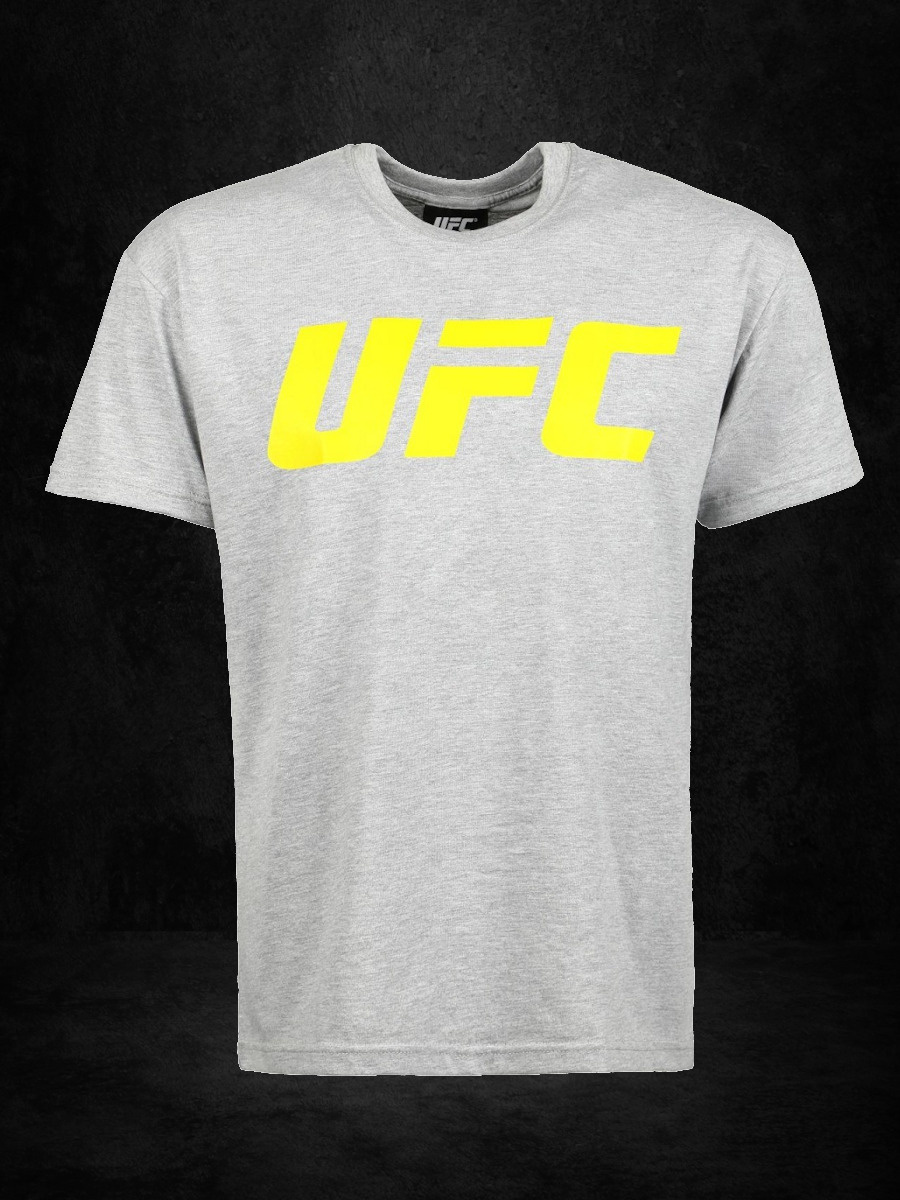 Футболка мужская UFC YELLOW UFC T-SH