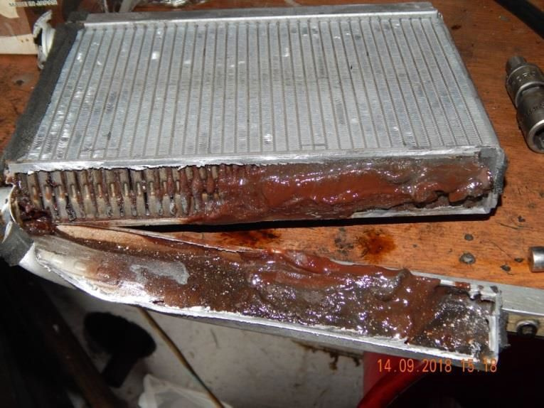 Установка для промывки системы охлаждения ТЕХСТЕНД РС1100 - очистка ...