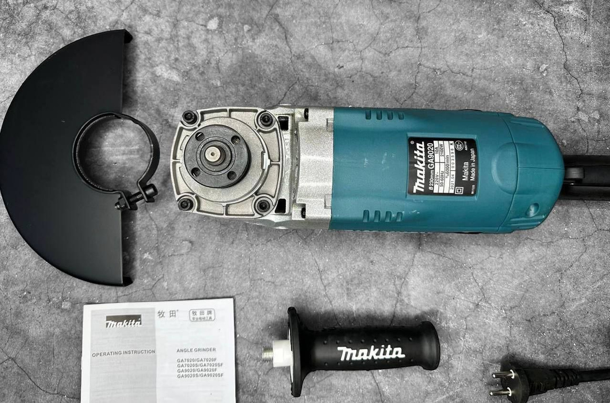 Шлифмашина угловая Makita GA9020 - купить по низким ценам в интернет ...