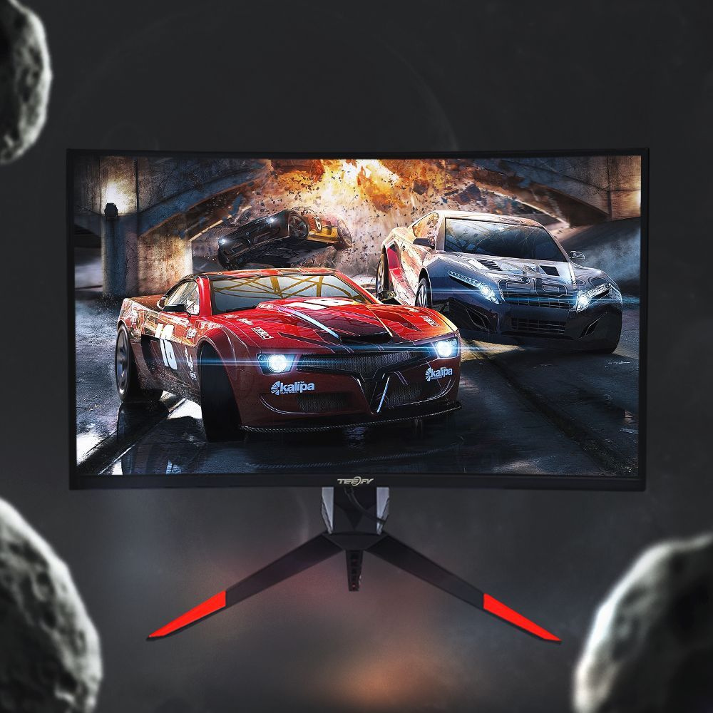 32" Монитор 2к 170 гц игровой изогнутый 1500R без рамки, черный купить ...