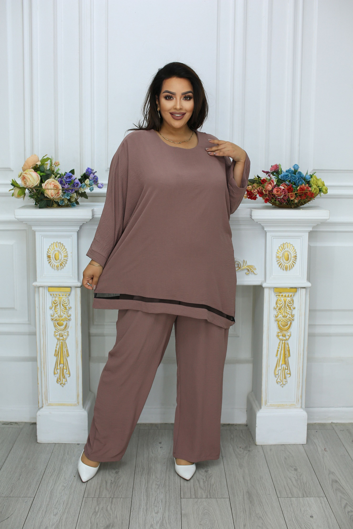 Костюм классический Your Size Большие размеры - купить с доставкой по ...