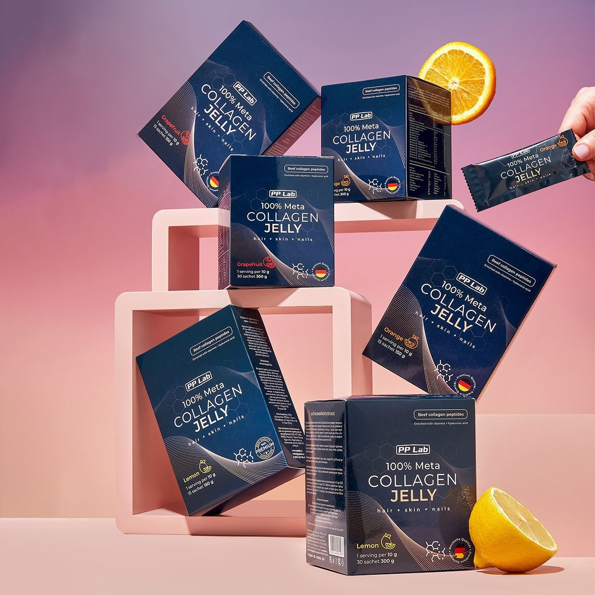 PP Lab / Натуральный коллаген желе, 30 саше - купить с доставкой по ...