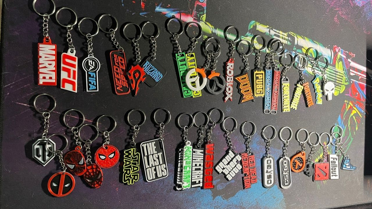 Брелок Игра в кальмара Squid game купить на OZON по низкой цене ...