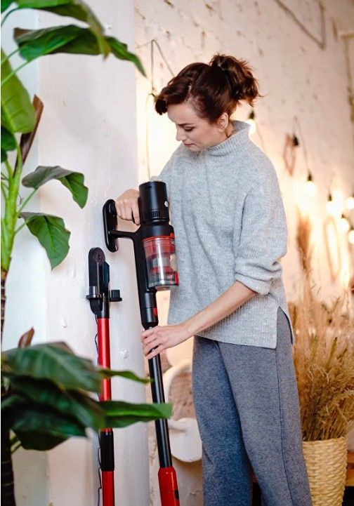 OKAMI пылесос вертикальный беспроводной ручной с контейнером V70 ...