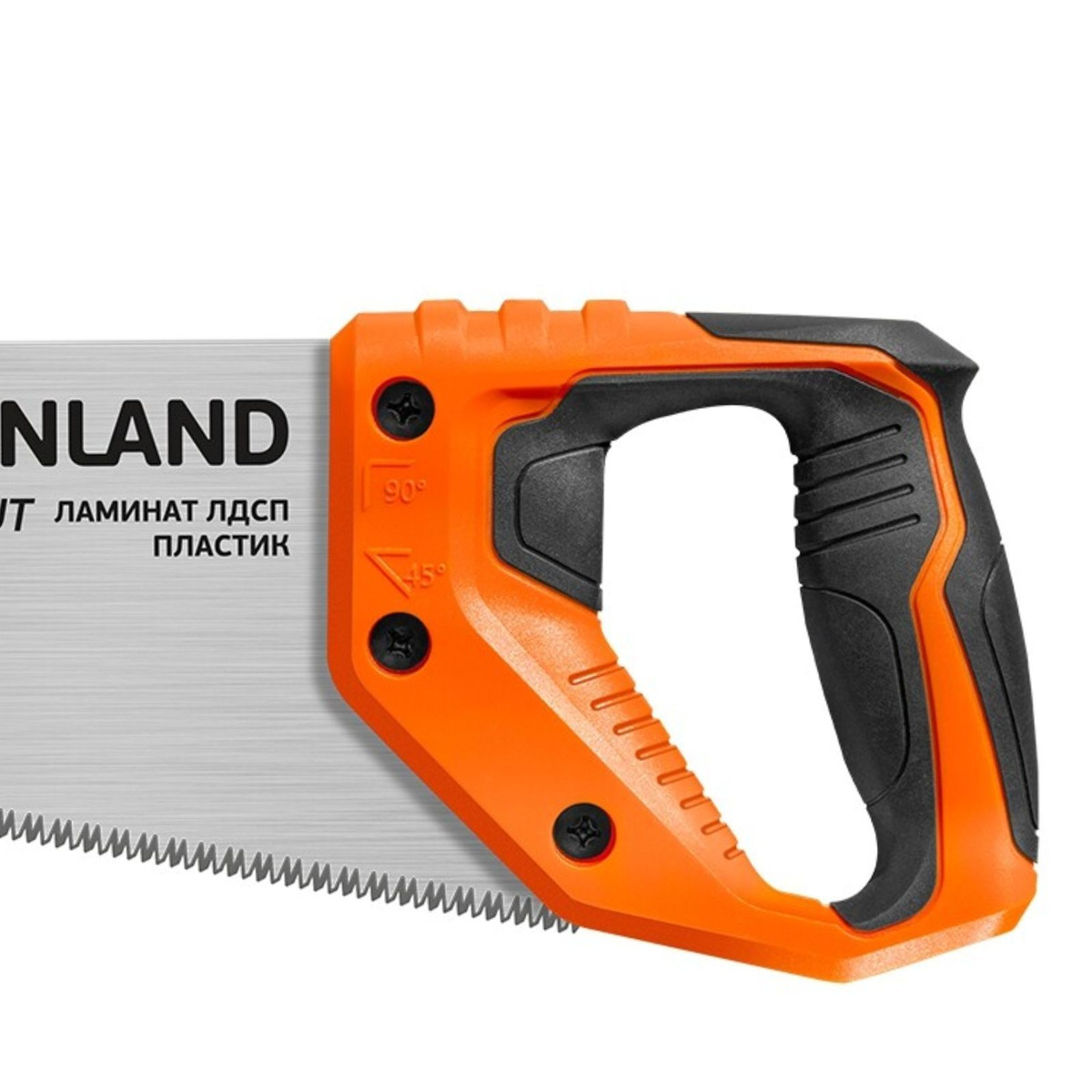 Ножовка Finland ламинат Для пластика, Для фанеры - купить по выгодным ...
