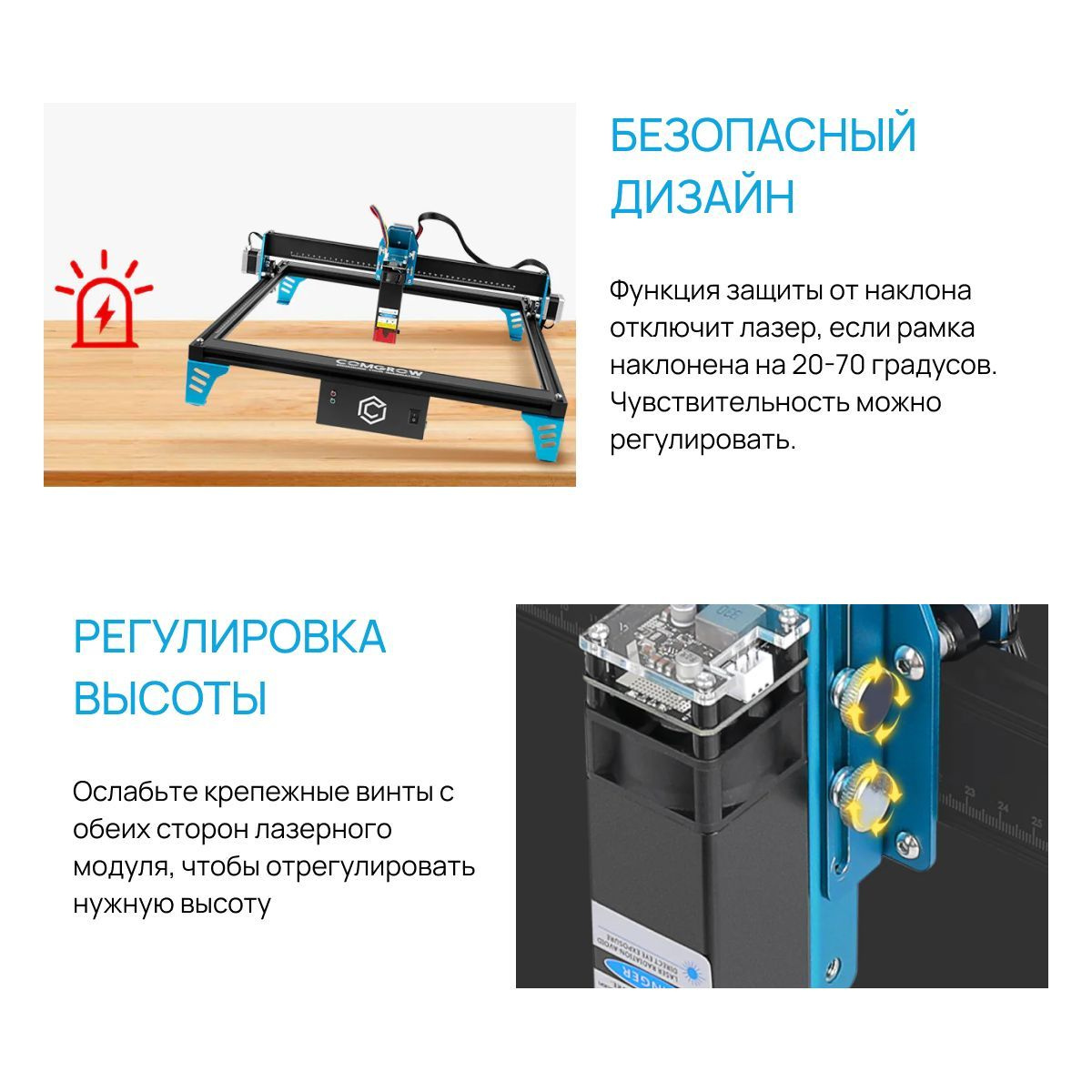 Текст при отключенной в браузере загрузке изображений