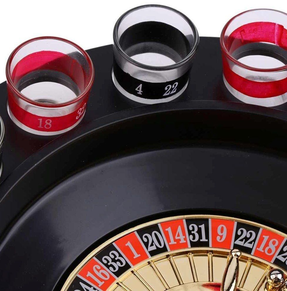Настольная игра "Пьяная рулетка" на 16 стопок , Игровой набор для ...