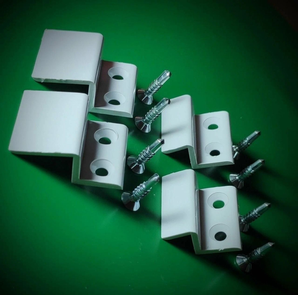 Крепление для москитной сетки (усиленные) верх-низ 4 шт (на одно окно ...