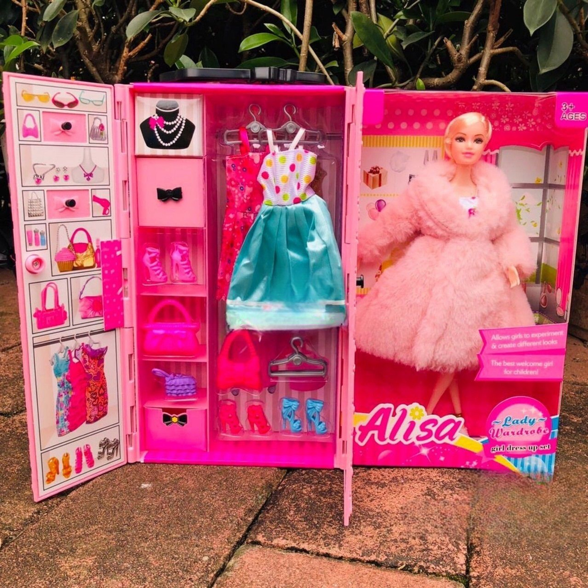 Игровой набор Mattel Шкаф для Барби купить на OZON по низкой цене ...