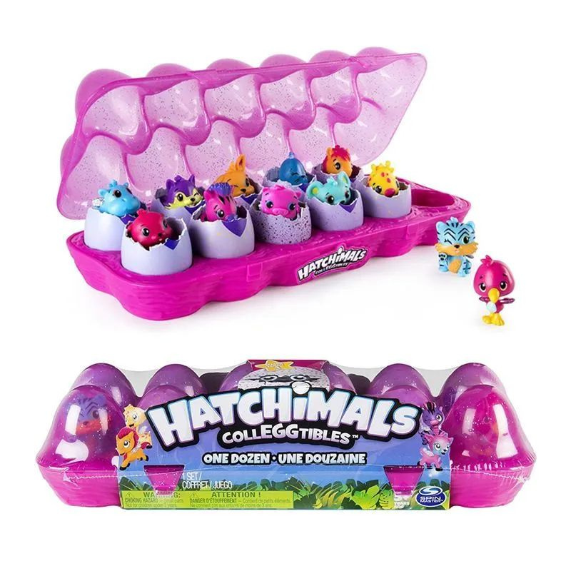 Яйца Hatchimals Hatch Magic Eggs CollEGGtibles в упаковке по 12 штук ...