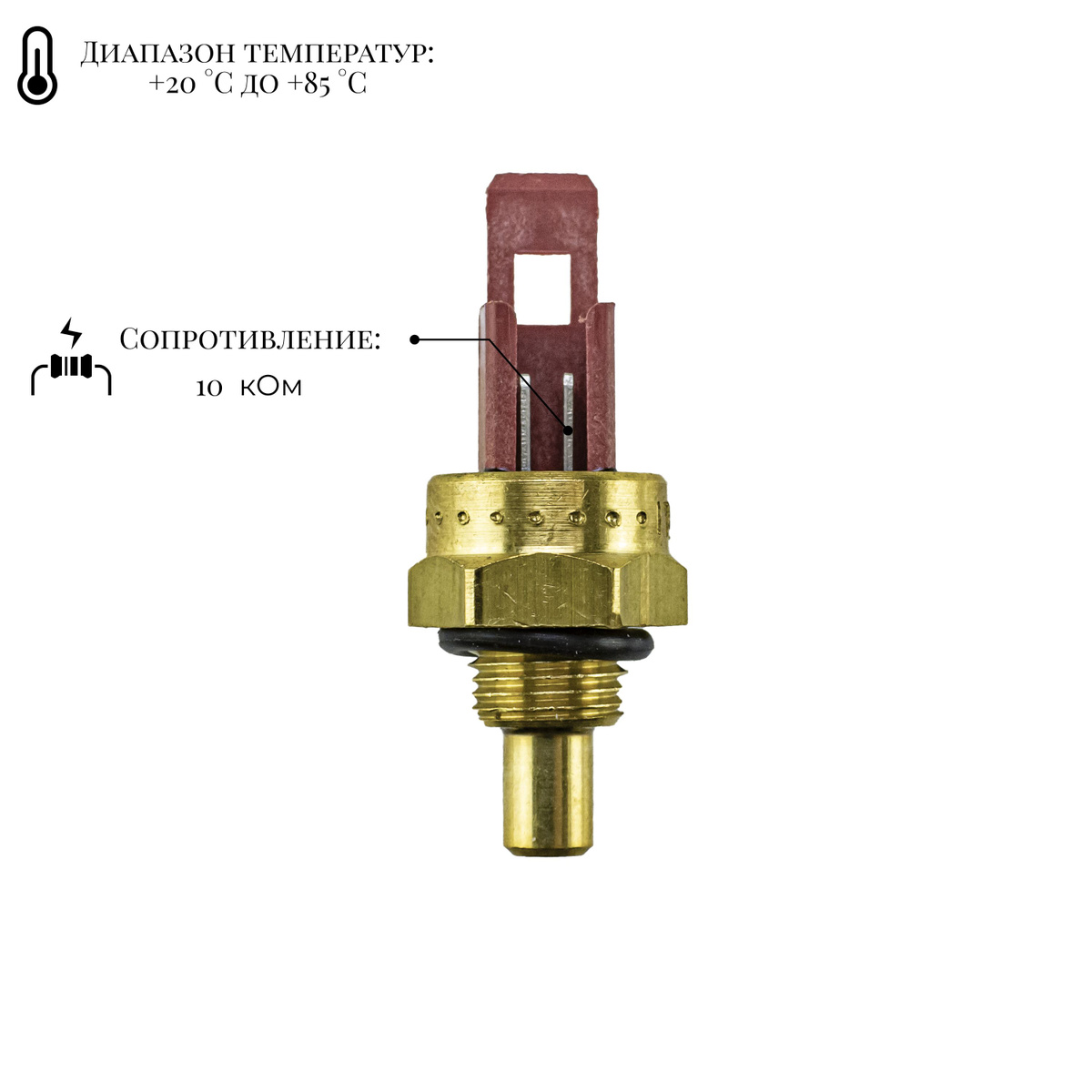 Датчик температуры на газовый котел бакси