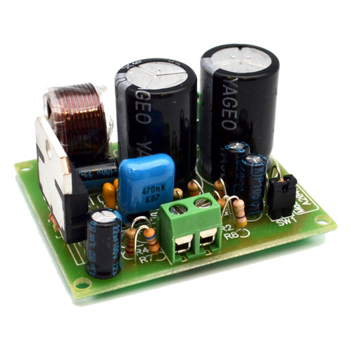 DIY amplifier project 2 x W on TDA Schematic and Komitart LAY6.