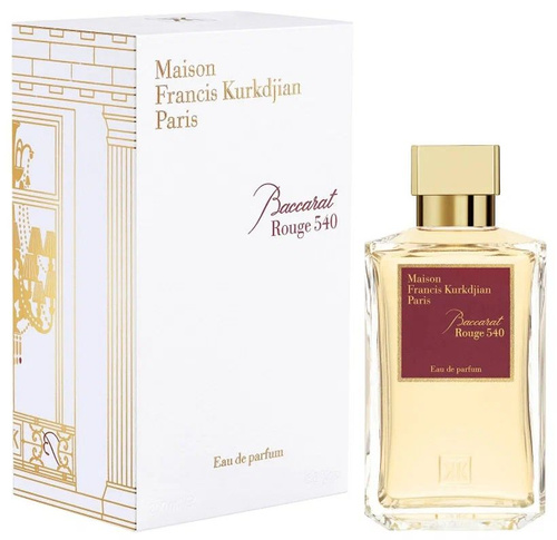 Парфюмерная вода женская Maison Francis Kurkdjian Baccarat Rouge