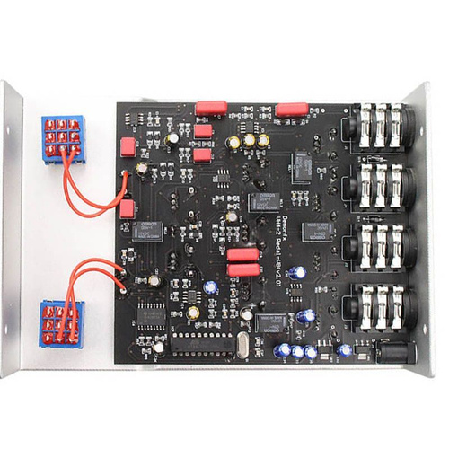 Гитарная педаль эффектов Preamp DemonFX DH4-2 Преамп для