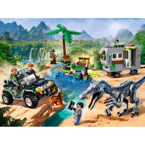 Lego jurassic world baryonyx face off stores sale