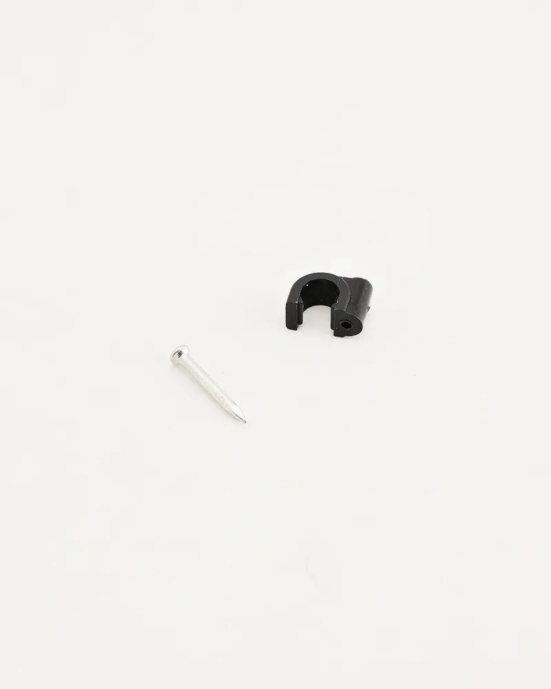 Крепеж кабеля круглый D6#NB (100 шт), CADENA Черный, 100 шт, фото 4