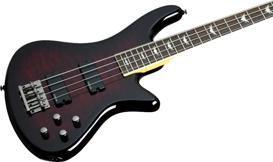Бас-гитара четырехструнная SCHECTER STILETTO EXTREME-4 BCH, вариант, фото 6