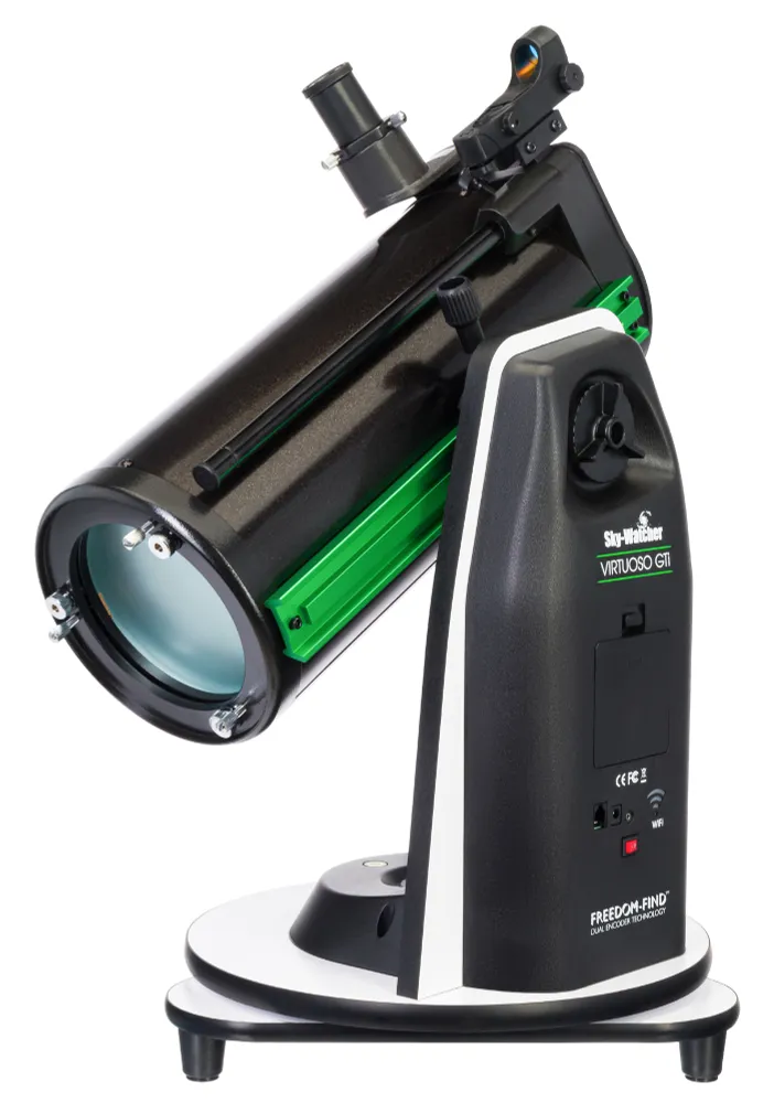 Телескоп Sky-Watcher Dob 150/750 Retractable Virtuoso GTi GOTO, настольный, вариант, фото 4