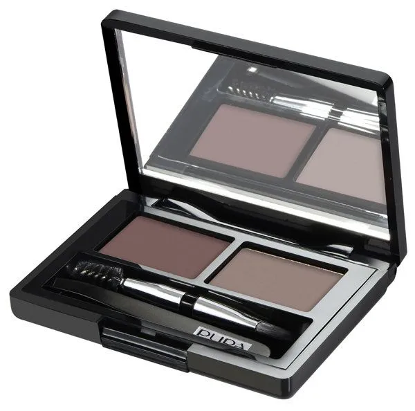 Pupa Milano Набор для бровей Eyebrow Design Set, 1,1 г, 002, 1,1 г, фото 3
