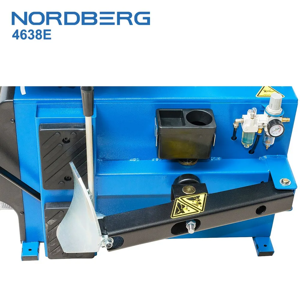 NORDBERG 4638E Шиномонтажный станок полуавтоматический, односкоростной, 220В, вариант, фото 6
