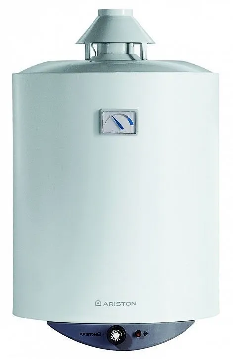 Настенный накопительный газовый водонагреватель (2,95 кВт.) Ariston S/SGA 50 R ( 47 л.) 006268, 47 л
