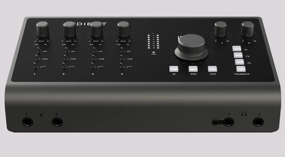 Внешняя звуковая карта Audient ID44, вариант