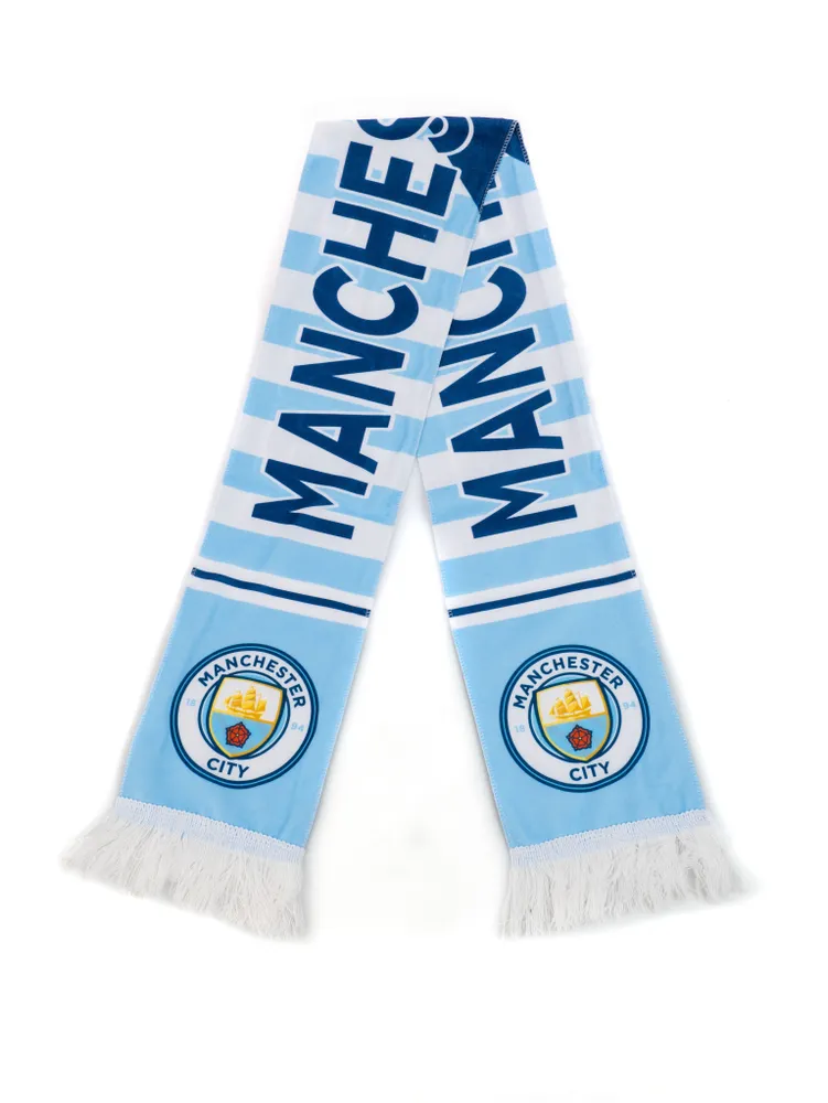 Шарф длинный Football Shop Манчестер Сити, вариант