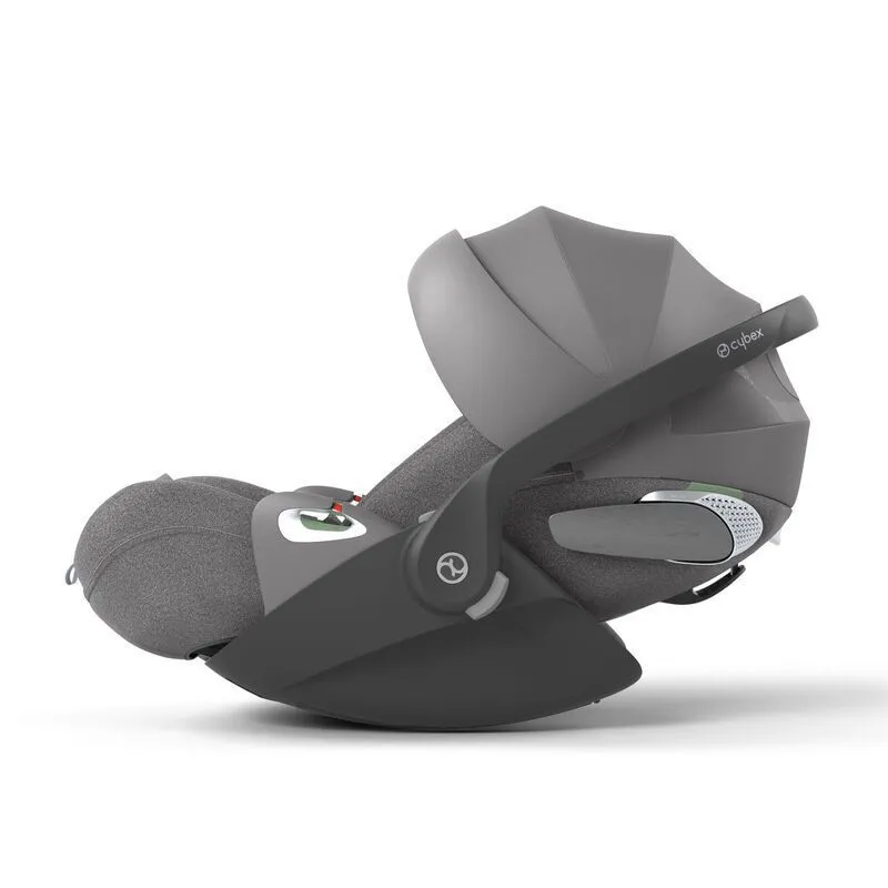 Автокресло детское Cybex Cloud T i-Size 2025 Mirage Grey Plus, 0-12 месяцев, до 13 кг, с положением лёжа, с вентиляцией, цвет серый, 13 кг, фото 5
